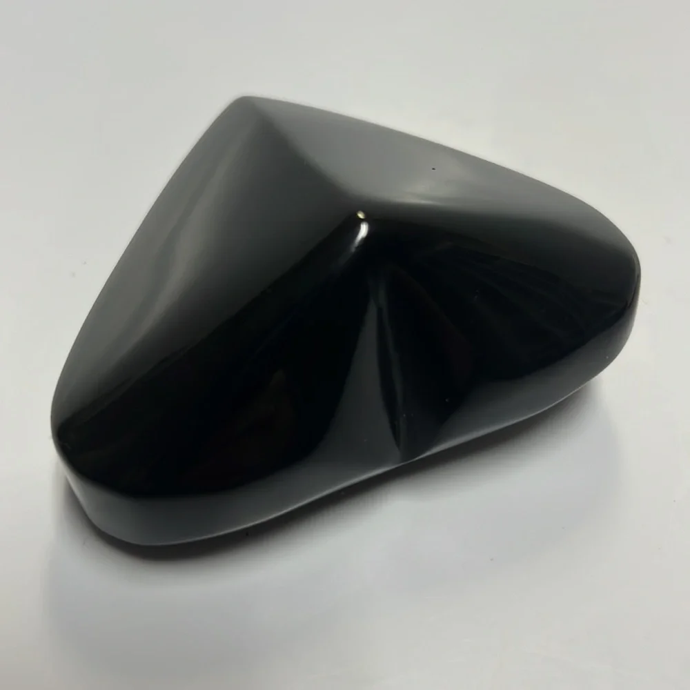 Rainbow Black Obsidian Healing Crystal 3.25”wide (7.3 oz) - Picture 7 of 7
